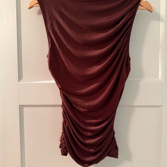 NWT J. Crew Women's Brown Sleeveless Top - Fresh Cacao - Small - Picture 5 of 5